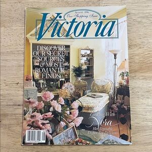 Victoria Magazine August 1996